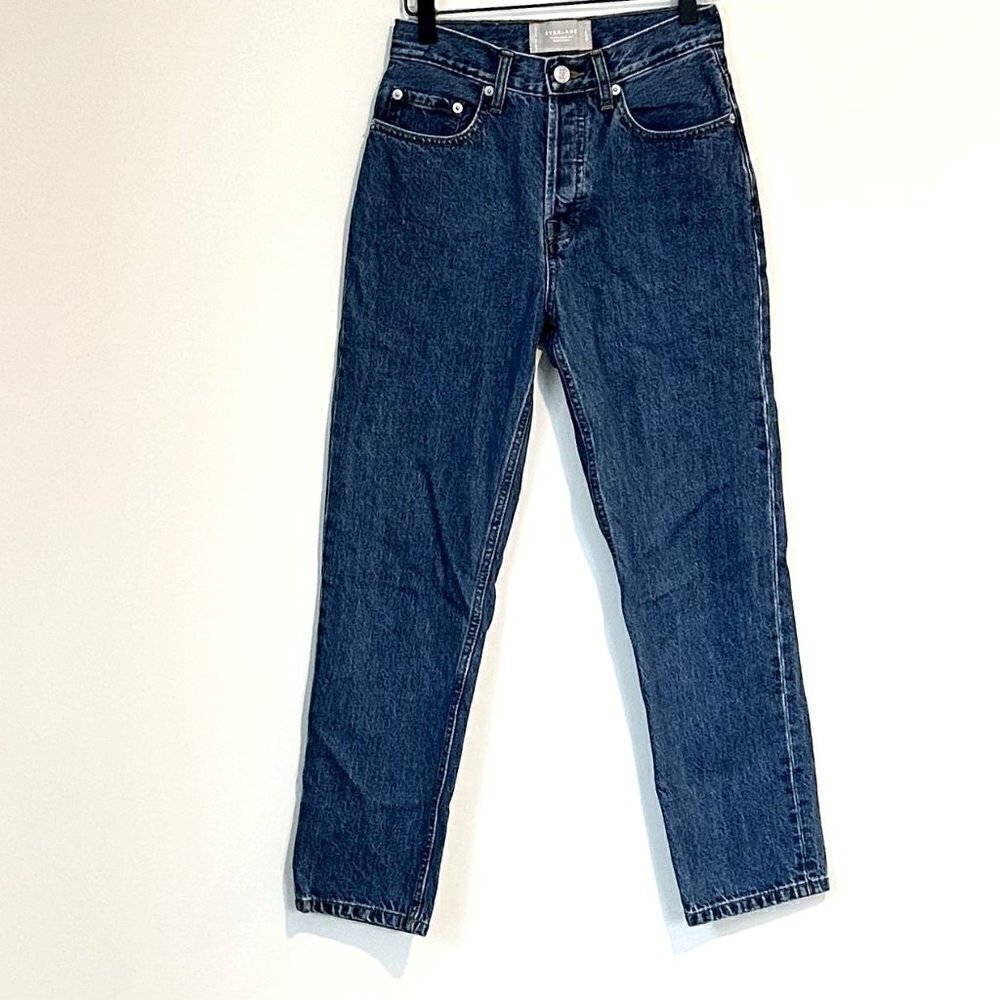 NEW Everlane The 90's Cheeky Jean - Size 24 - Picture 2 of 10